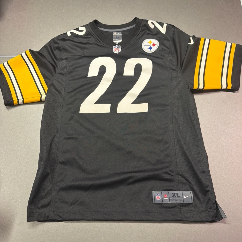 Najee Harris Nike Steelers Jersey Black XL  $160 MSRP On‎ Field Apparel